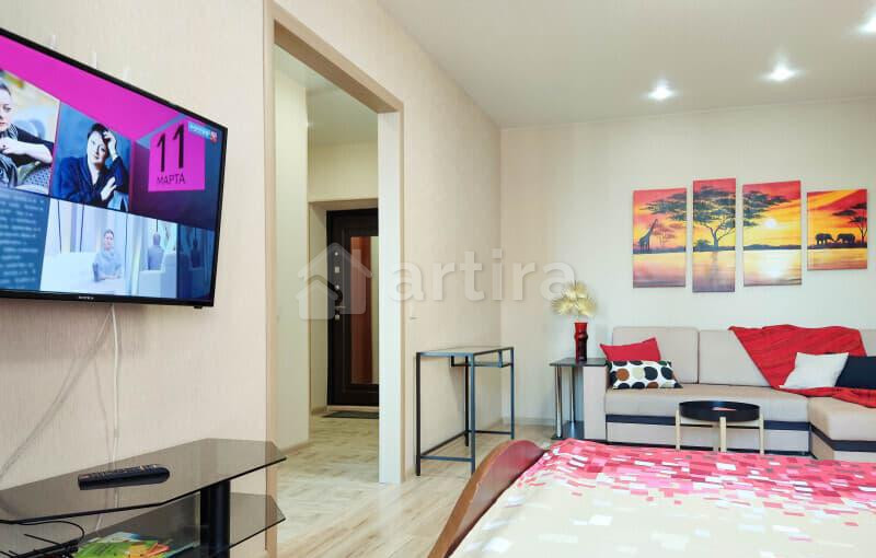 1-комн. квартира, 43 м2, 9/9 эт. Йошкар-Ола - изображение 3