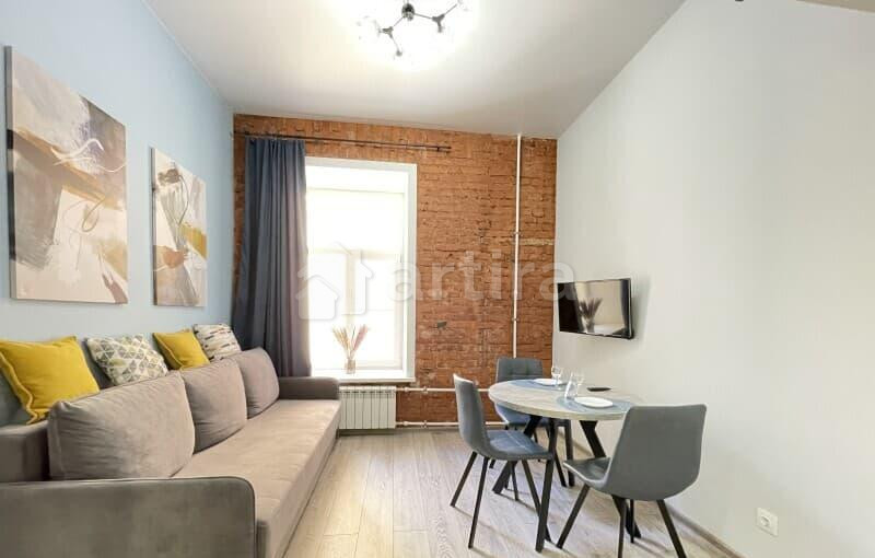 1-комн. квартира, 20 м2, 2/5 эт. Санкт-Петербург - изображение 9