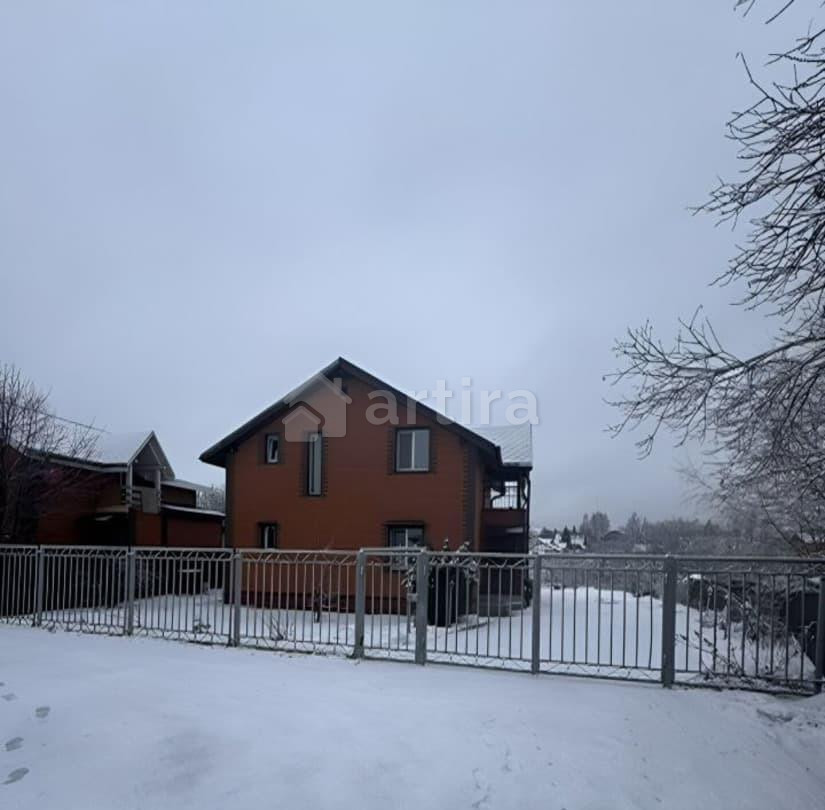 Дом, 130 м2, 4 сотки, 2 эт. Солнечногорск - изображение 1