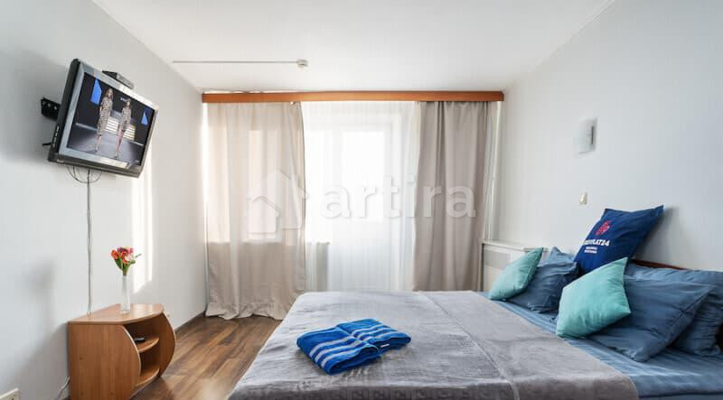 2-комн. квартира, 60 м2, 12/14 эт. Москва - изображение 1