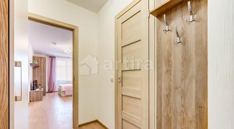 1-комн. апарт-ы, 30 м2, 11/22 эт. Санкт-Петербург - изображение 10