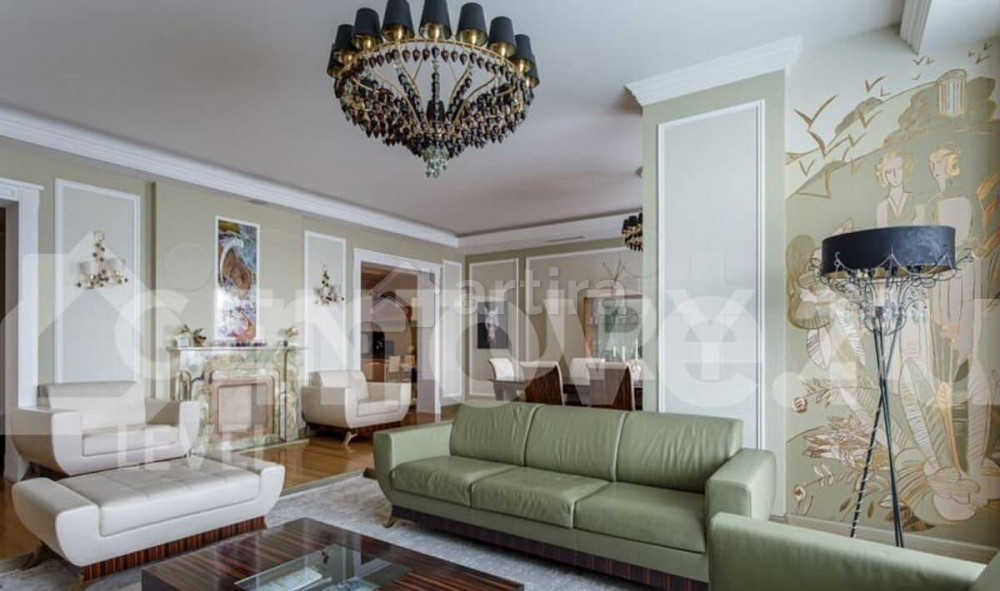 4-комн. квартира, 186 м2, 31/38 эт. Москва - изображение 5