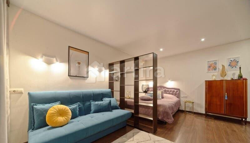 1-комн. квартира, 40 м2, 3/6 эт. Санкт-Петербург - изображение 2