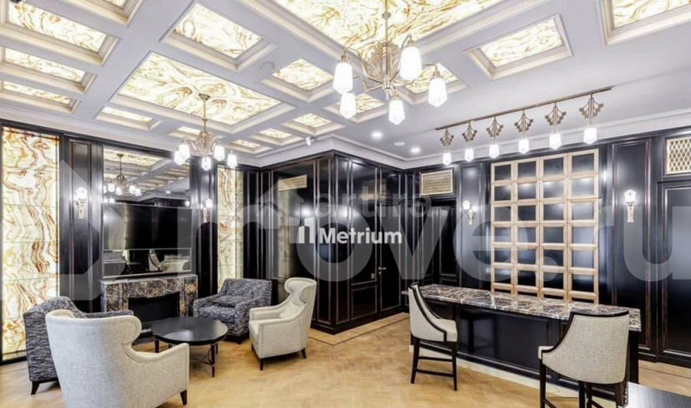 4-комн. пентхаус, 196.8 м2, 5/5 эт. Москва - изображение 6