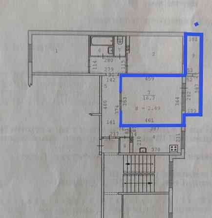 Комната, 16.7 м2, 9/9 эт. Екатеринбург