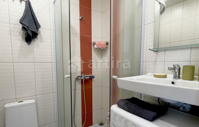 1-комн. квартира, 25 м2, 4/4 эт. Москва - изображение 16