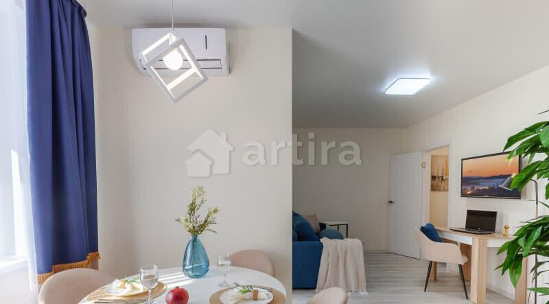 2-комн. квартира, 42.4 м2, 2/17 эт. Самара - изображение 17