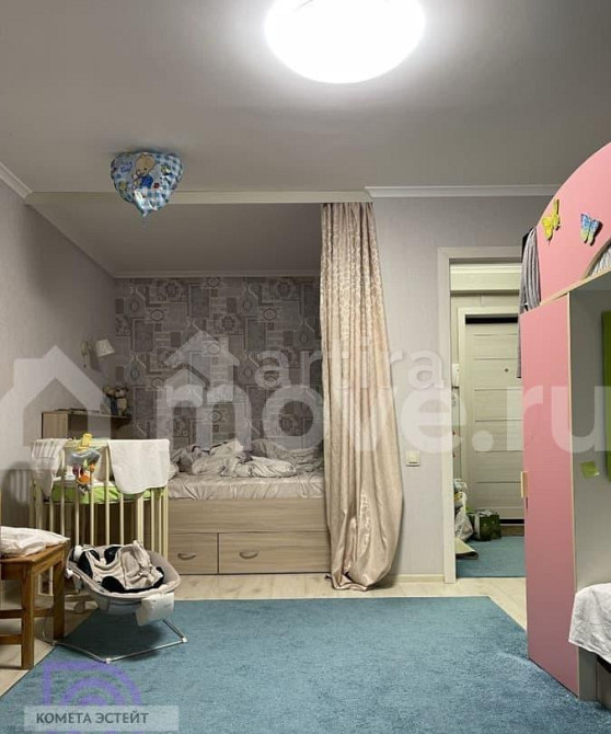 1-комн. квартира, 39 м2, 9/16 эт. Москва - изображение 6