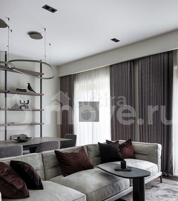 4-комн. квартира, 109.6 м2, 43/52 эт. Москва - изображение 4