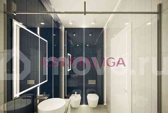 6-комн. пентхаус, 187.2 м2, 51/52 эт. Москва