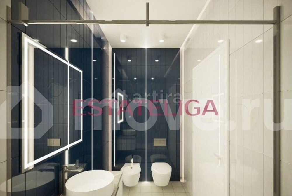 6-комн. пентхаус, 187.2 м2, 51/52 эт. Москва - изображение 3