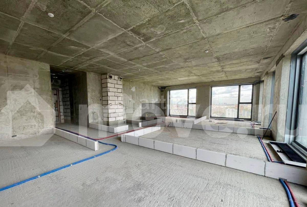 4-комн. квартира, 96.6 м2, 35/56 эт. Москва - изображение 3