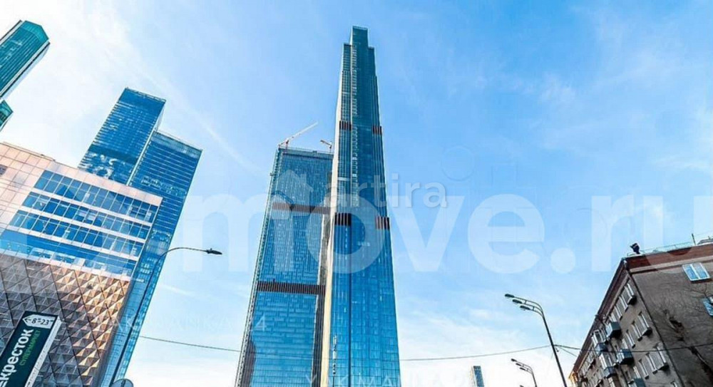 Студия, 50 м2, 44/68 эт. Москва - изображение 2