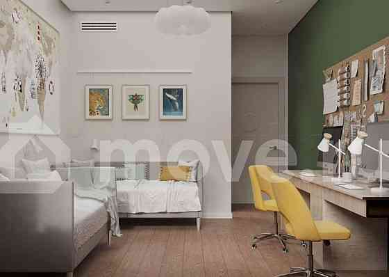 3-комн. квартира, 96.9 м2, 7/15 эт. Москва