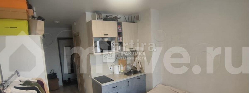 Студия, 14 м2, 3/5 эт. Москва - изображение 1