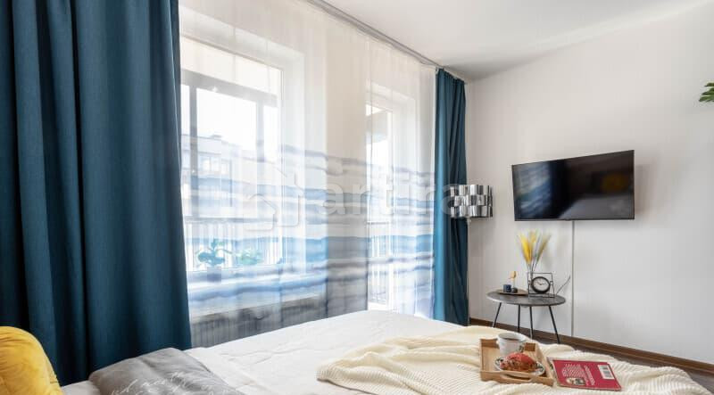 1-комн. апарт-ы, 30 м2, 10/12 эт. Санкт-Петербург - изображение 5