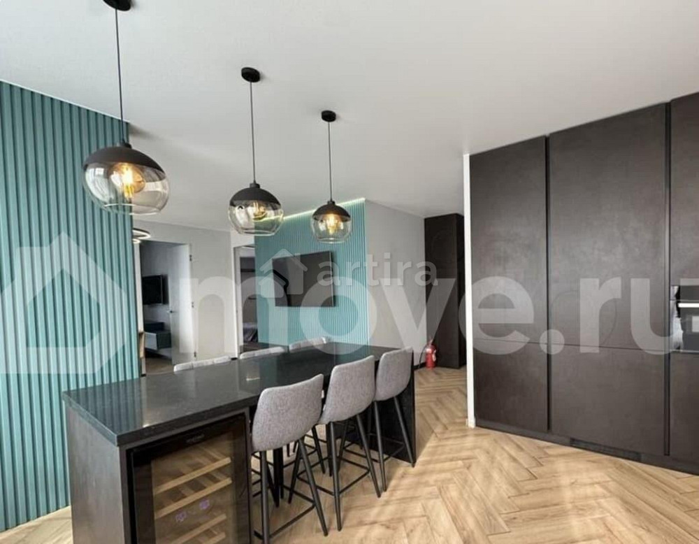 3-комн. квартира, 84.4 м2, 13/22 эт. Москва - изображение 1