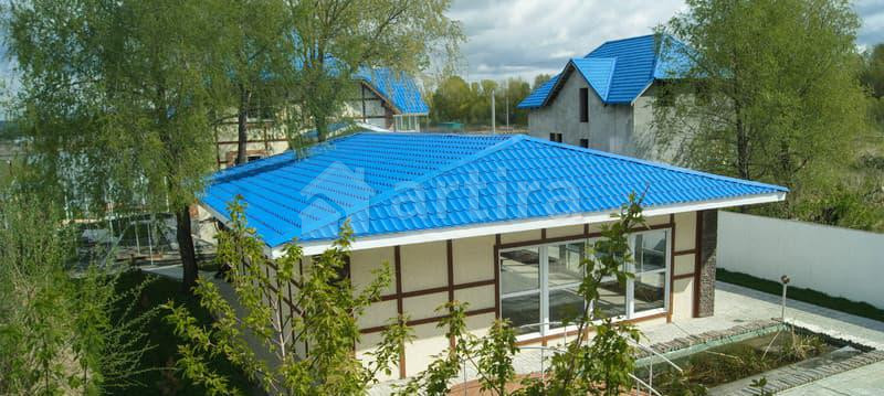 Коттедж, 300 м2 Новосибирск - изображение 1