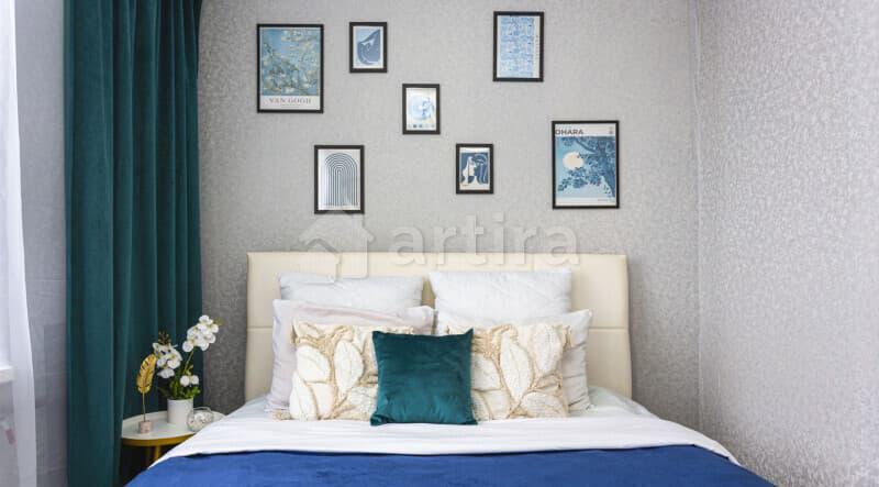 2-комн. квартира, 46 м2, 9/9 эт. Москва - изображение 6