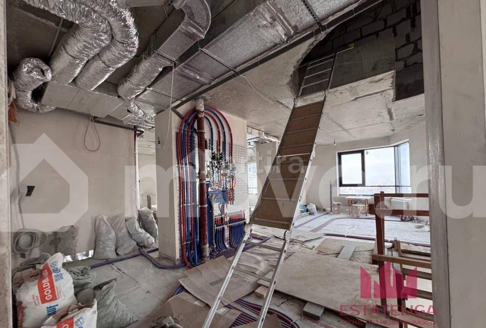 4-комн. квартира, 206 м2, 35/35 эт. Москва - изображение 2