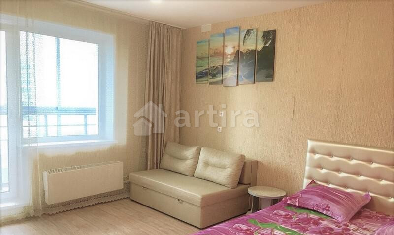 1-комн. квартира, 37 м2, 8/16 эт. Казань - изображение 2