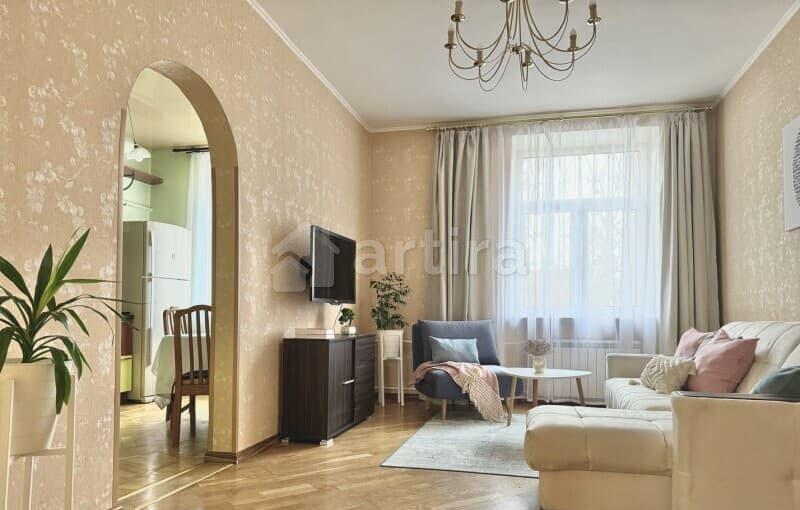 2-комн. квартира, 66 м2, 2/5 эт. Москва - изображение 2