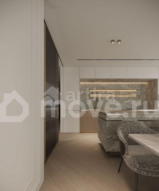 3-комн. квартира, 112 м2, 11/19 эт. Москва - изображение 1