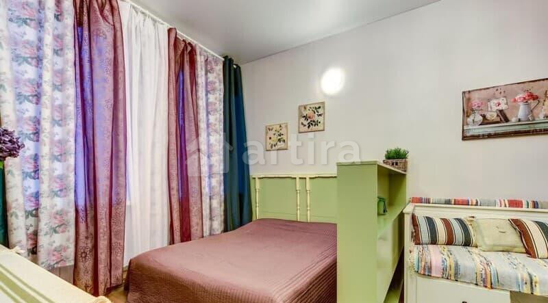 Студия, 27 м2, 1/5 эт. Санкт-Петербург - изображение 7