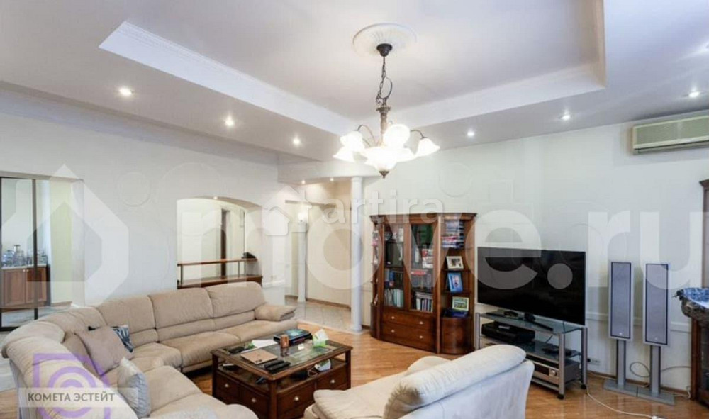 4-комн. квартира, 134.3 м2, 8/9 эт. Москва - изображение 4