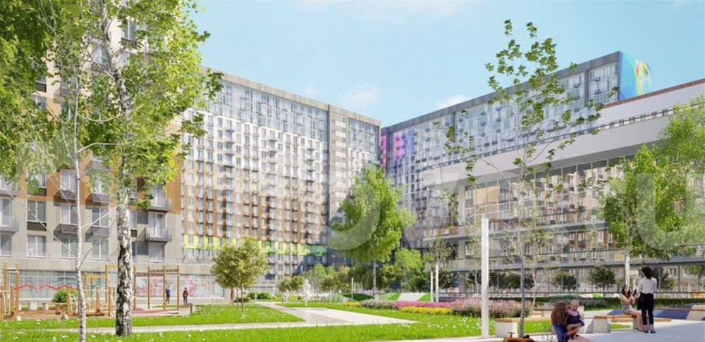 Студия, 11 м2, 2/18 эт. Москва - изображение 4