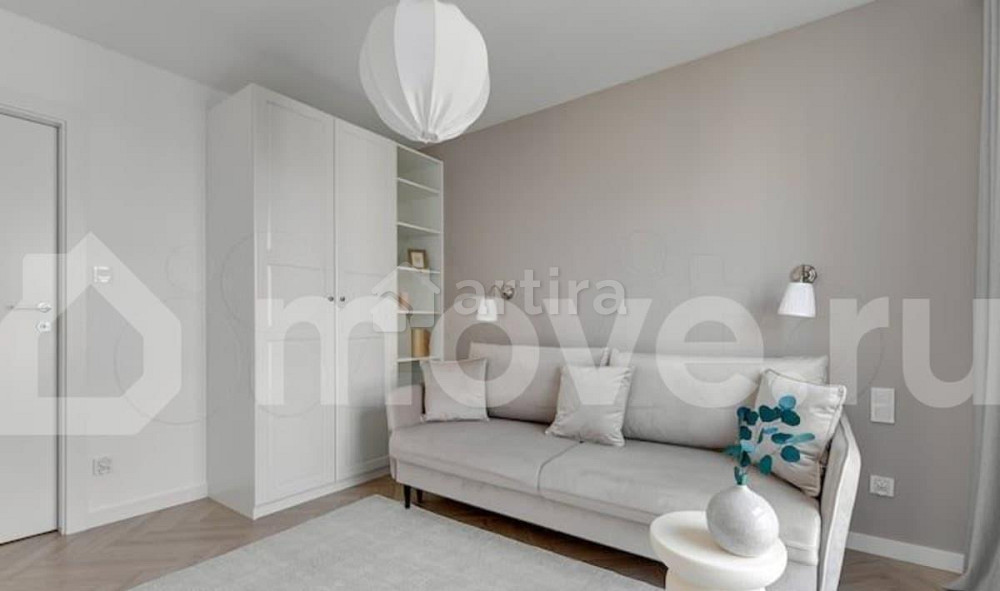 2-комн. квартира, 82.9 м2, 4/17 эт. Москва - изображение 1