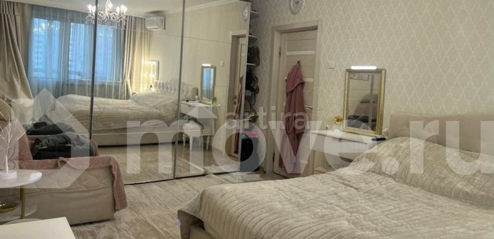 4-комн. квартира, 90 м2, 8/17 эт. Москва - изображение 2