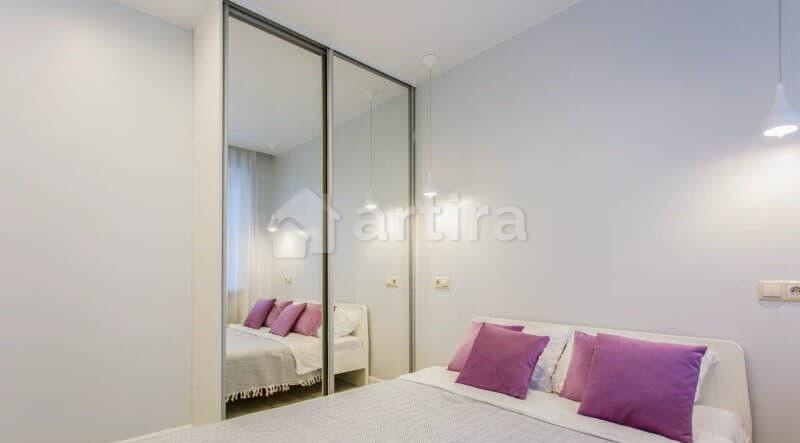 2-комн. квартира, 55 м2, 10/17 эт. Москва - изображение 3