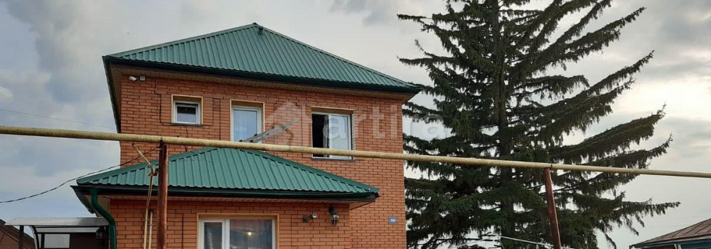 Дом, 120 м2, 14 соток, 3 эт. Новосибирск - изображение 1