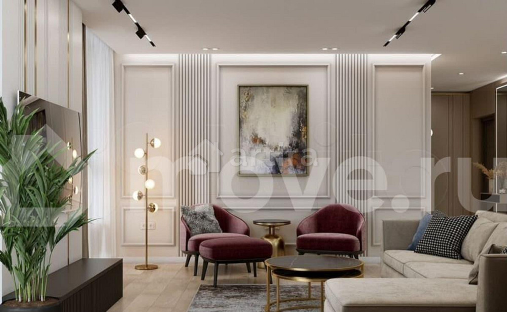 4-комн. апарт-ы, 171 м2, 8/11 эт. Москва - изображение 6