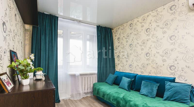 1-комн. квартира, 37 м2, 5/5 эт. Москва - изображение 3