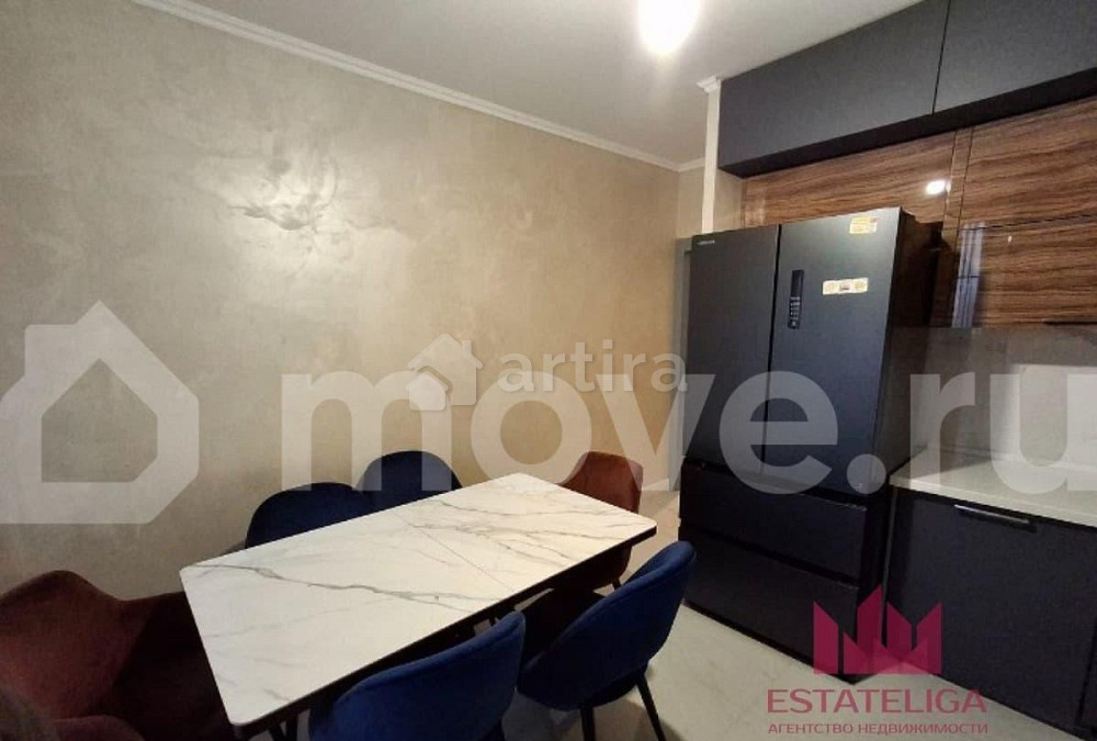 4-комн. квартира, 96.3 м2, 13/13 эт. Москва - изображение 2