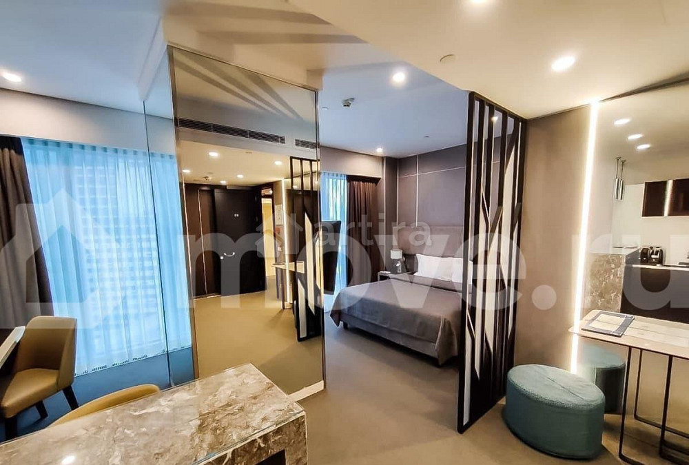 Студия, 45 м2, 12/85 эт. Москва - изображение 3