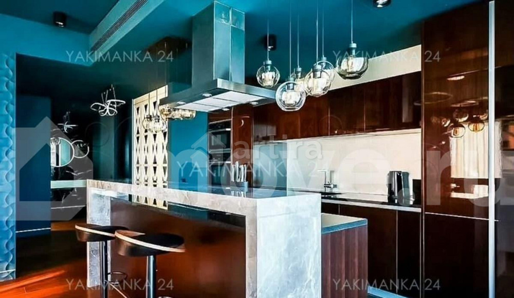 3-комн. апарт-ы, 97 м2, 37/78 эт. Москва - изображение 7