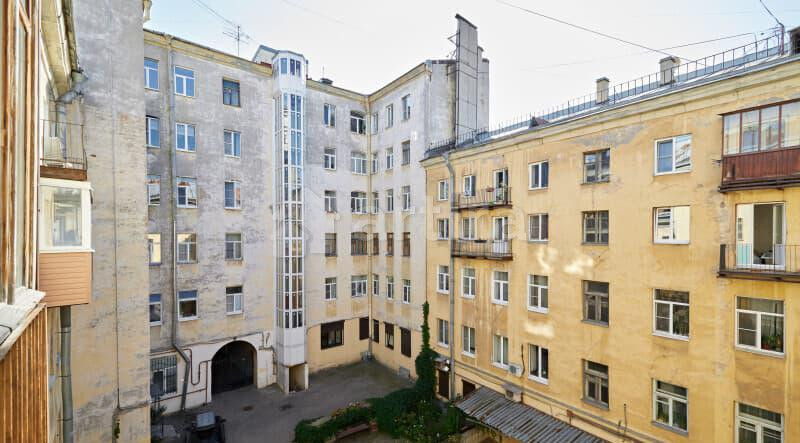 2-комн. апарт-ы, 55 м2, 4/4 эт. Санкт-Петербург - изображение 11