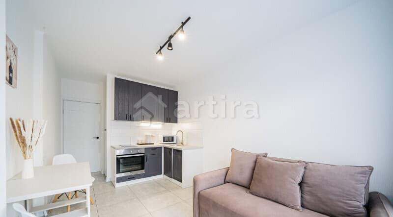 1-комн. квартира, 45 м2, 10/15 эт. Санкт-Петербург - изображение 3