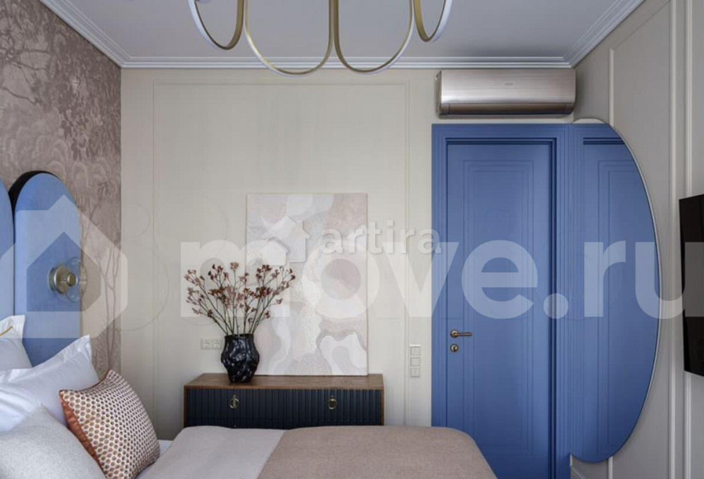 3-комн. квартира, 122 м2, 7/12 эт. Москва - изображение 5