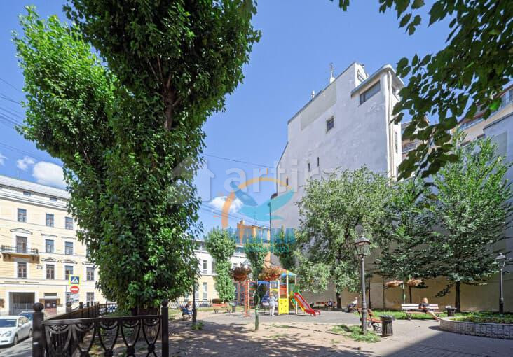 Студия, 24 м2, 1/4 эт. Санкт-Петербург - изображение 13