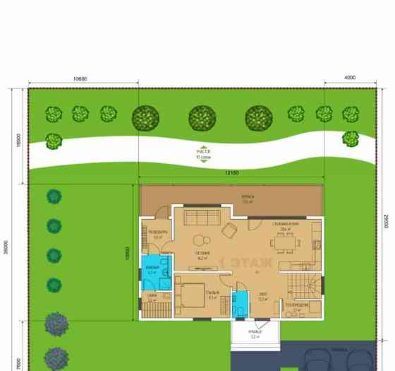 Коттедж, 180 м2, 10 соток, 2 эт. Всеволожск
