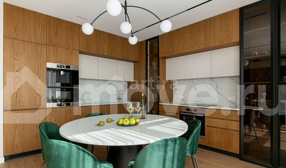 4-комн. квартира, 109 м2, 38/41 эт. Москва - изображение 6