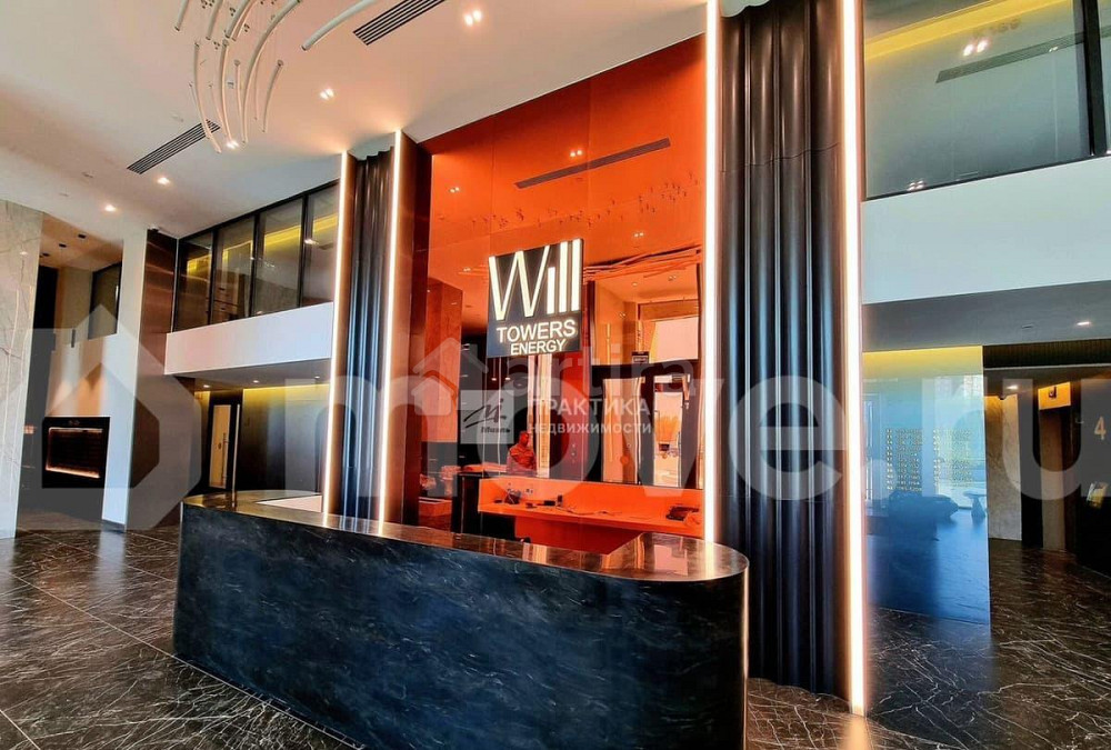 4-комн. пентхаус, 135.8 м2, 50/52 эт. Москва - изображение 2