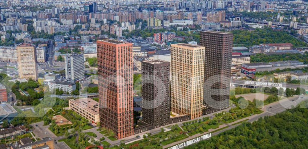 3-комн. квартира, 69.4 м2, 18/38 эт. Москва - изображение 1