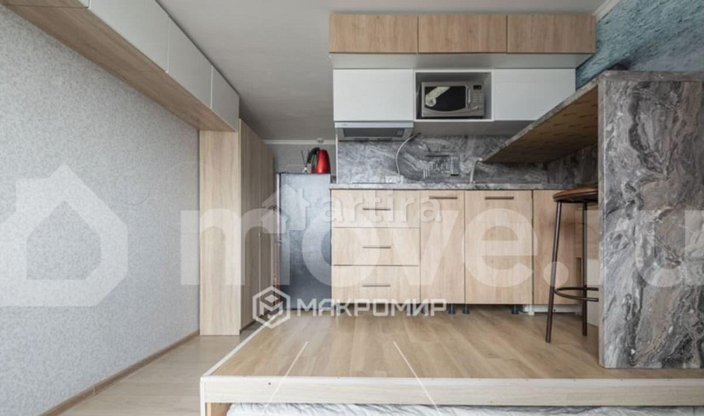 Студия, 17.3 м2, 3/22 эт. Москва - изображение 6