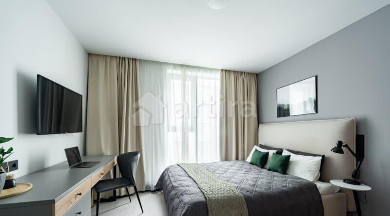 1-комн. апарт-ы, 22 м2, 4/9 эт. Санкт-Петербург - изображение 2