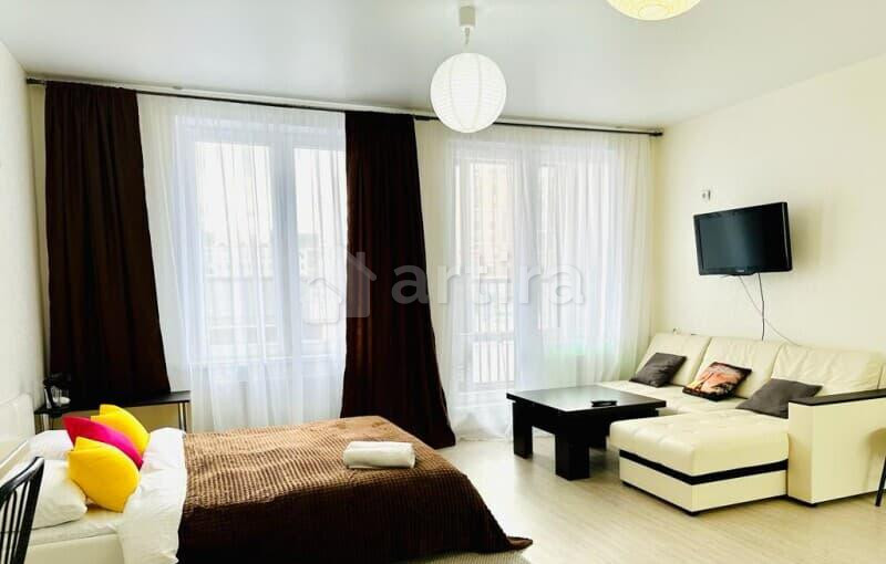 1-комн. квартира, 35 м2, 2/12 эт. Москва - изображение 1